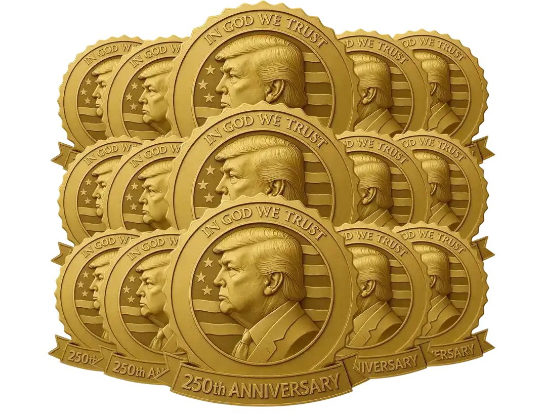 Trump Golden Badge Buy